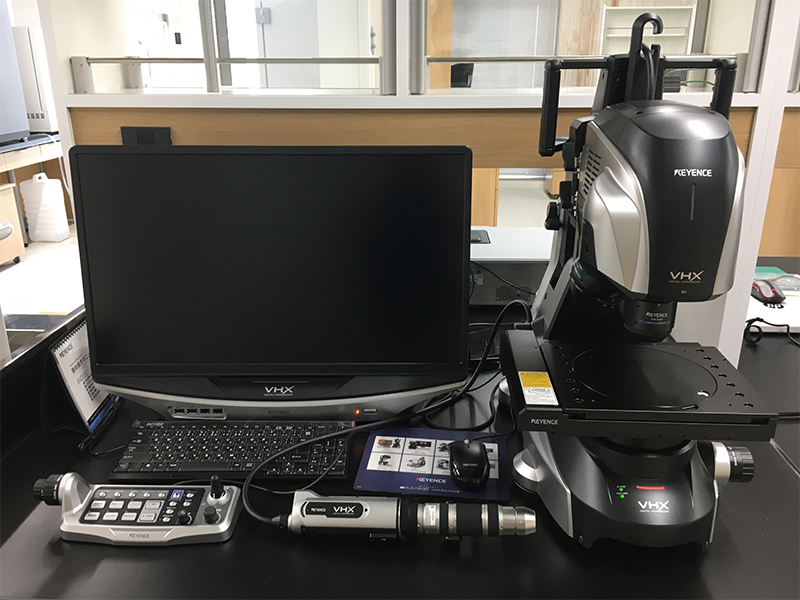 光学顕微鏡（デジタルマイクロスコープ）
