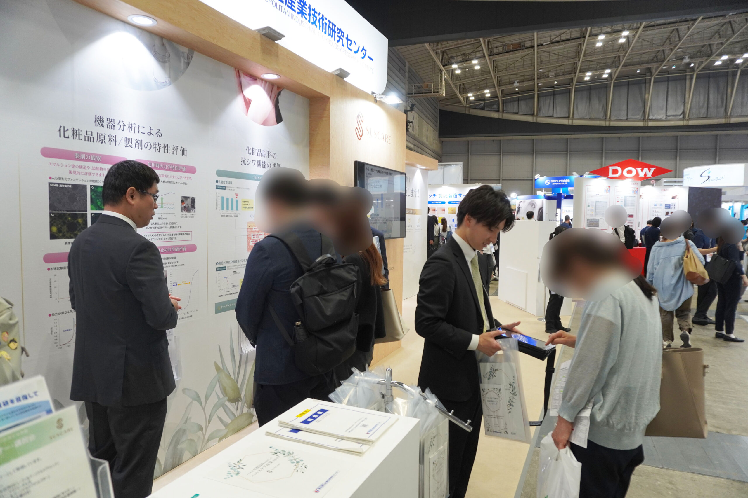 パネル展示の様子