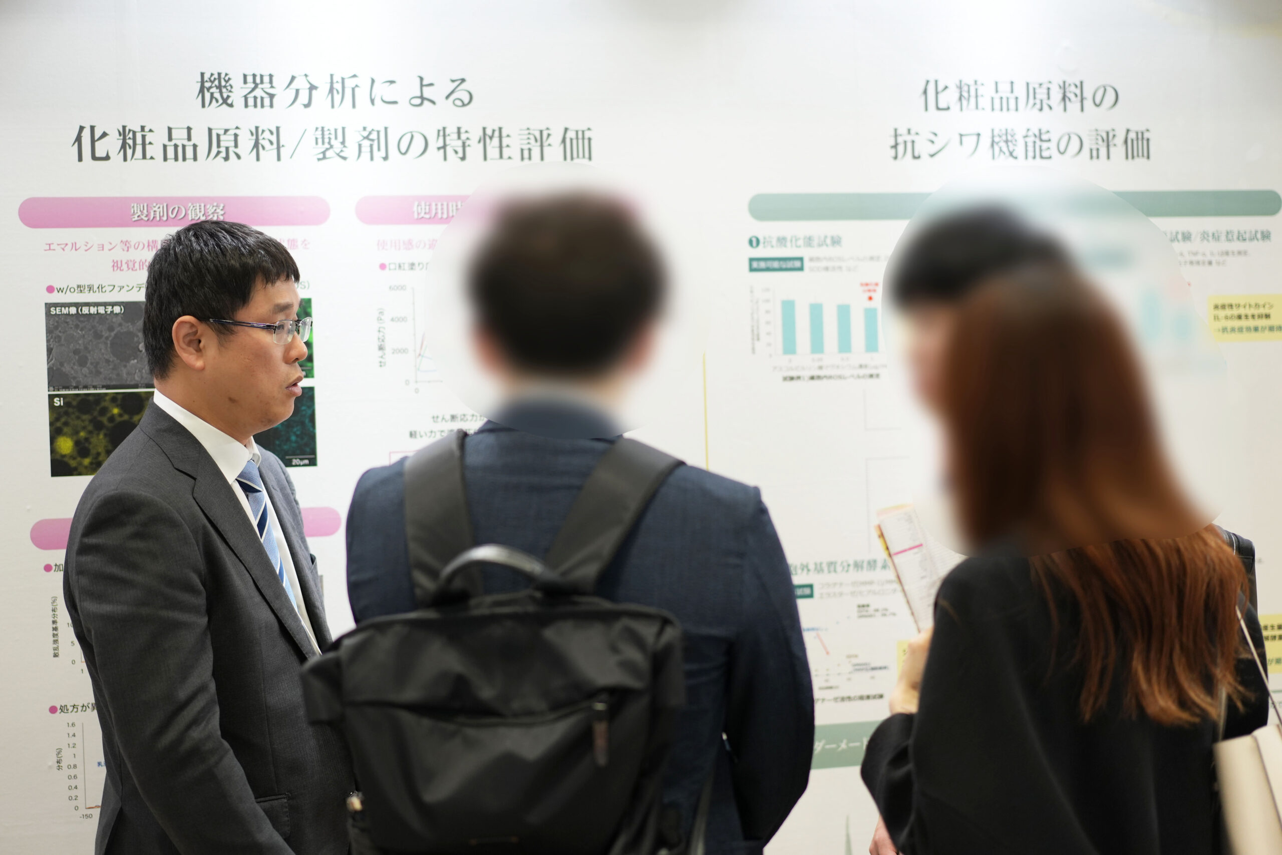 パネル展示の様子