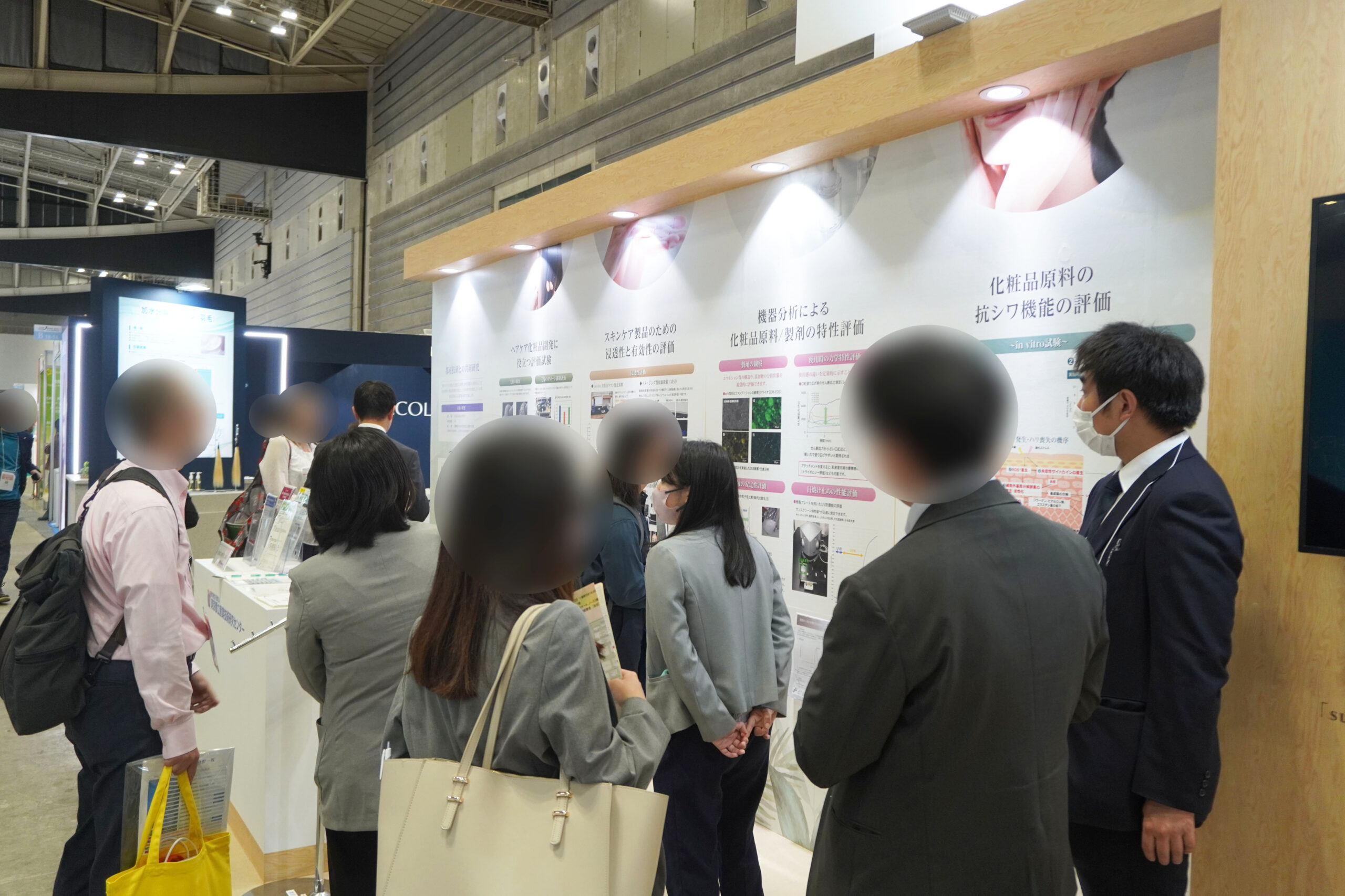 パネル展示の様子
