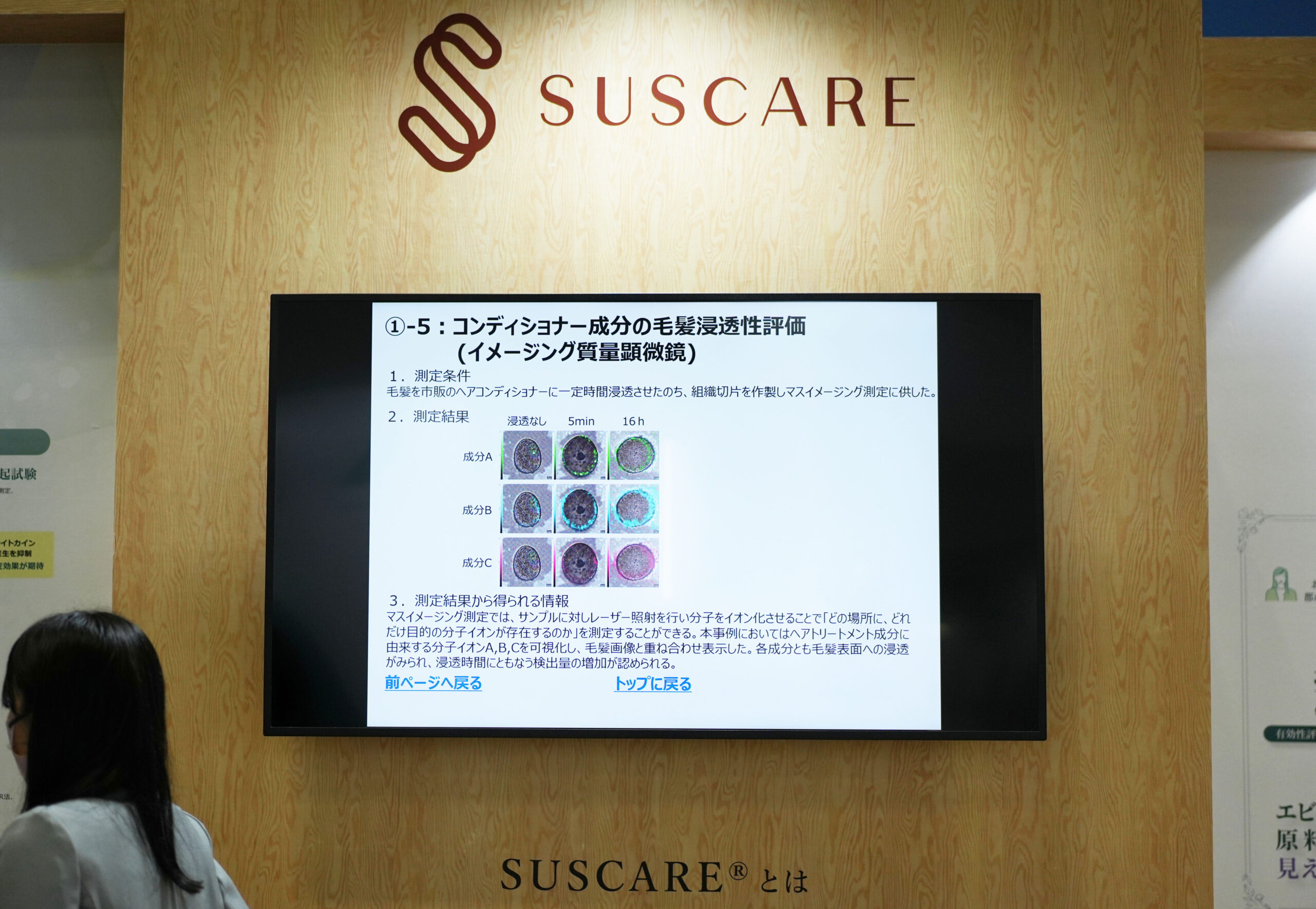 パネル展示の様子