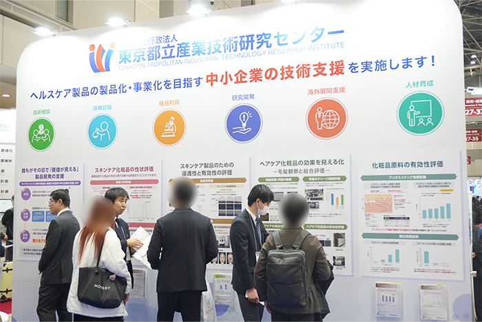 パネル展示の様子