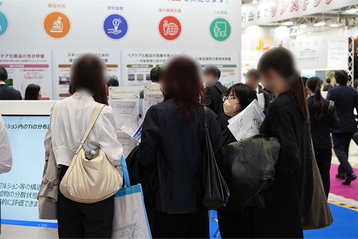 パネル展示の様子