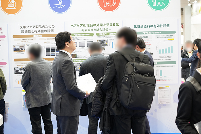 パネル展示の様子