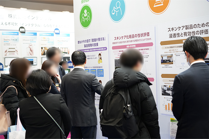 パネル展示の様子