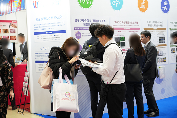 パネル展示の様子