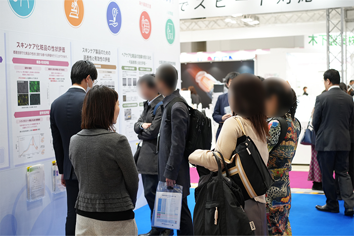 パネル展示の様子