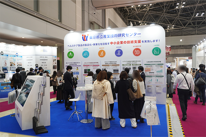 パネル展示の様子